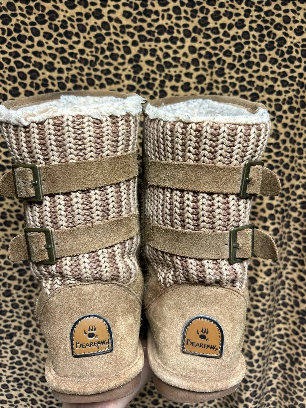 BearPaw soft suede